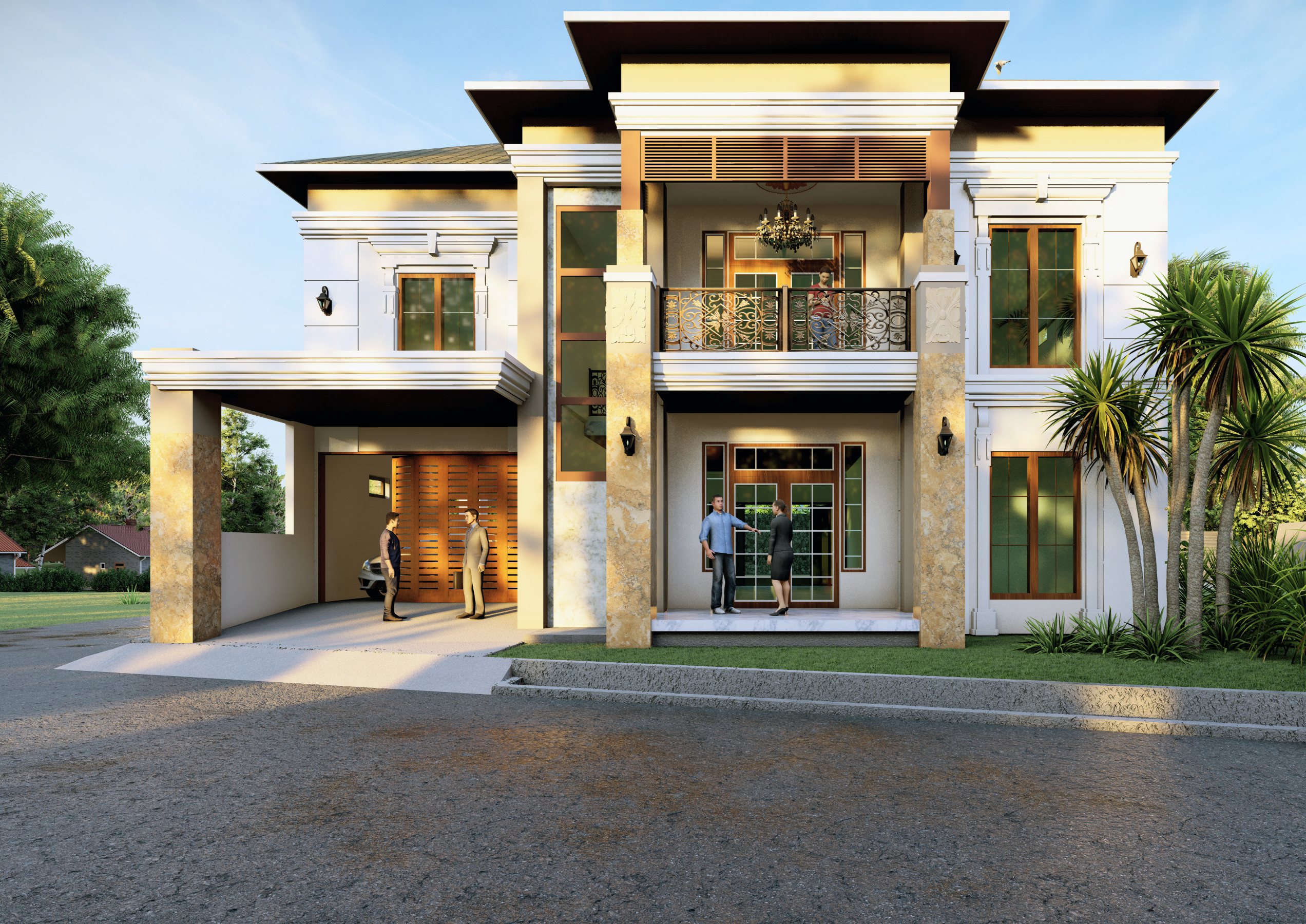 Rumah Pribadi 2 Lantai