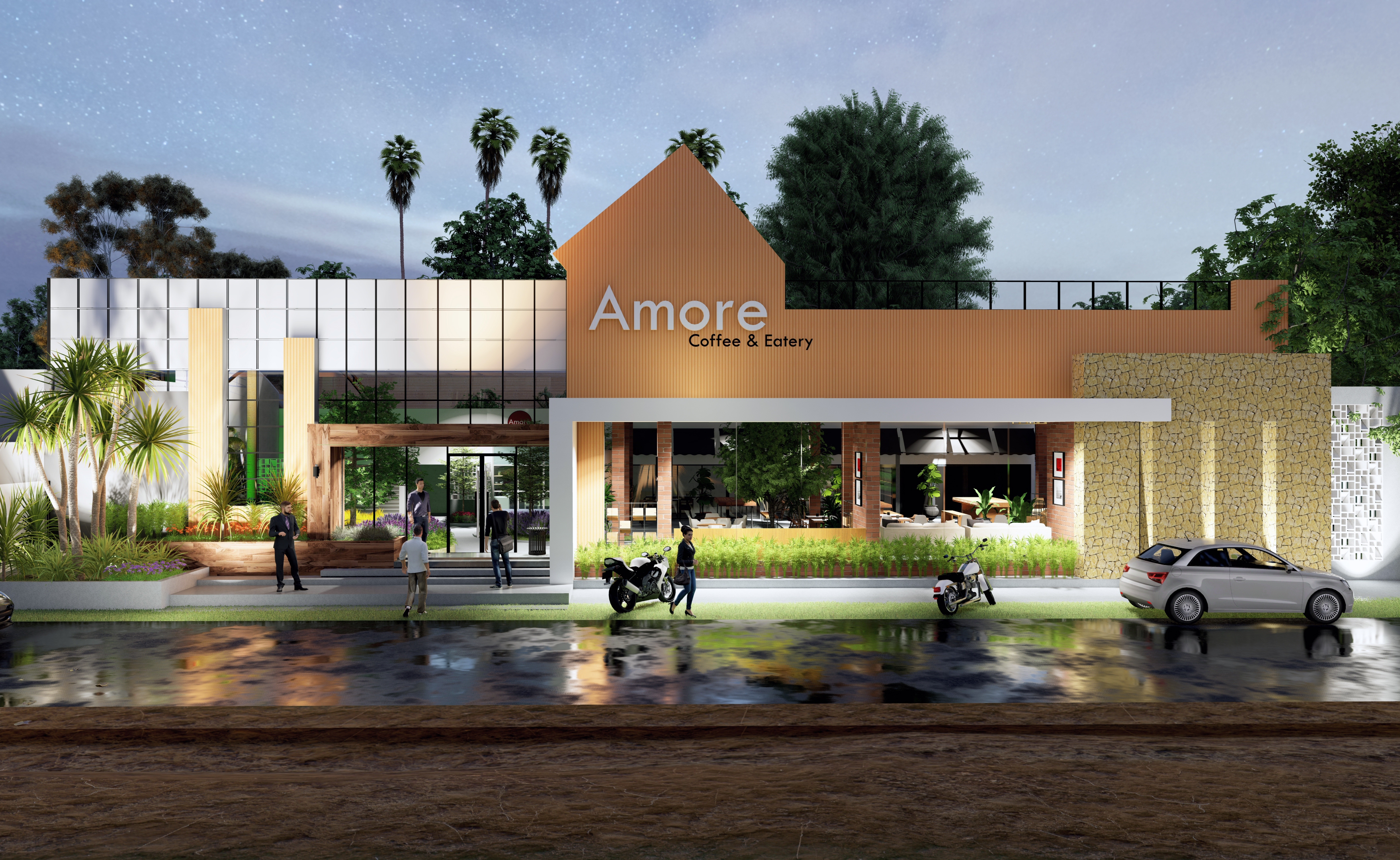 Amore Coffee Shop