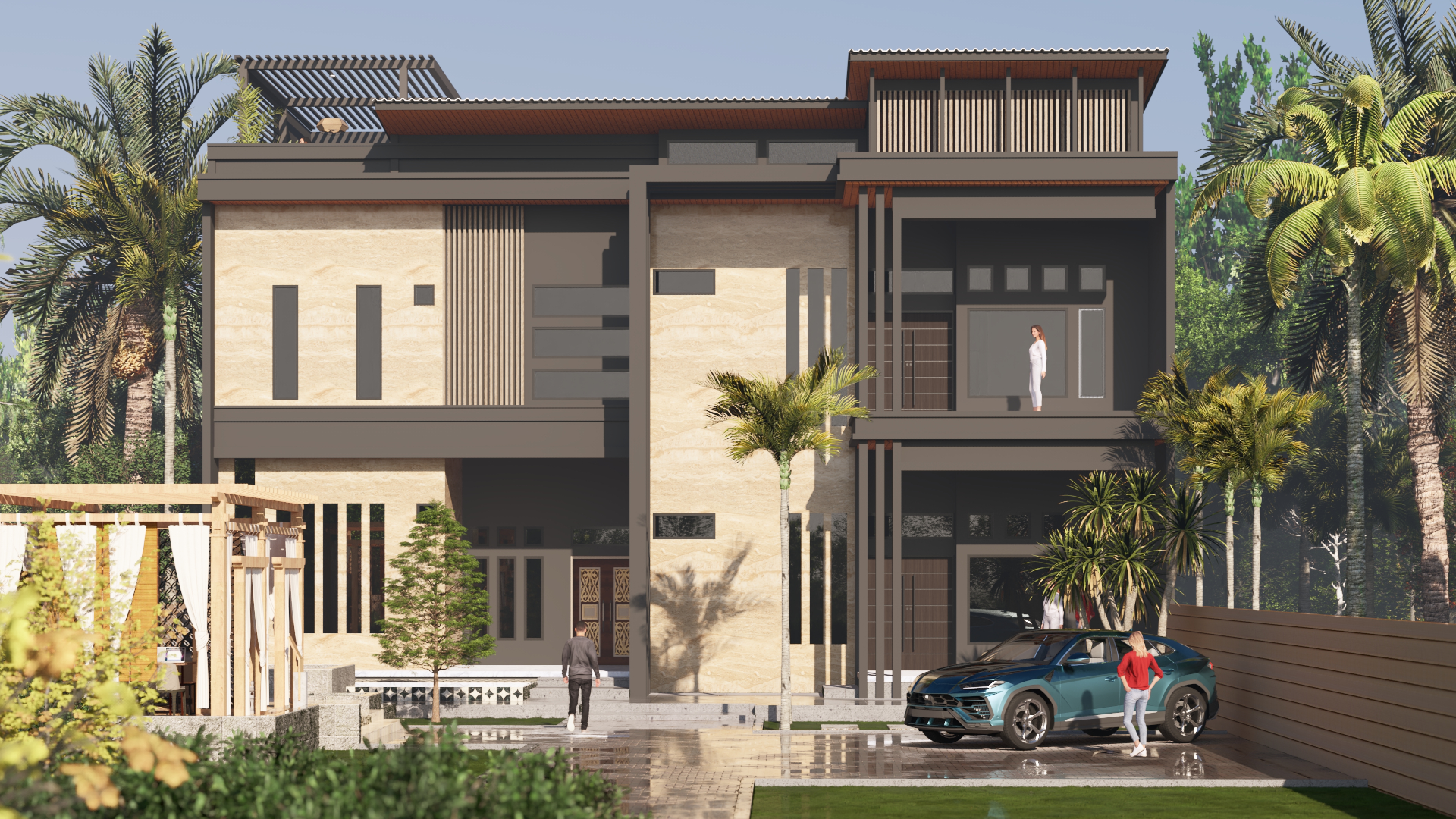 Rumah Industrial 2 Lantai