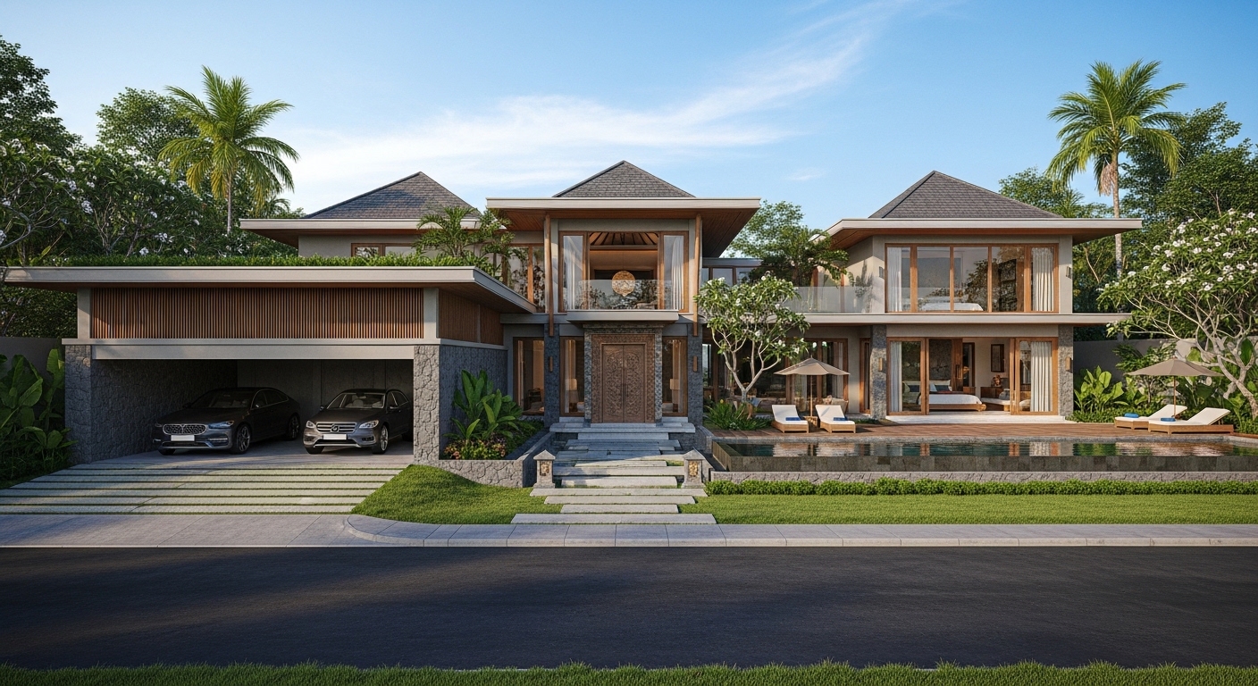 Bali Jungle Resort Luxury Villa