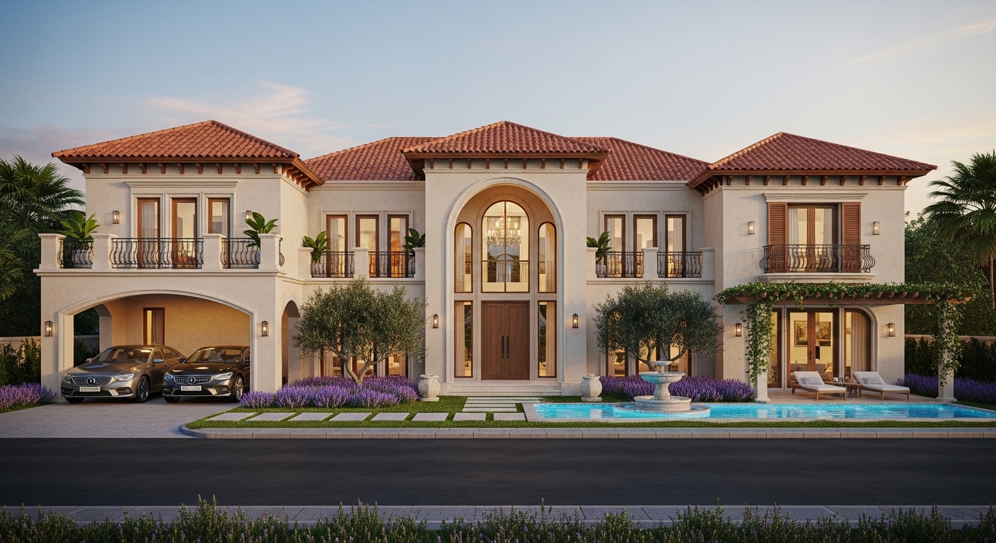 MEDITERRANEAN HOUSE
