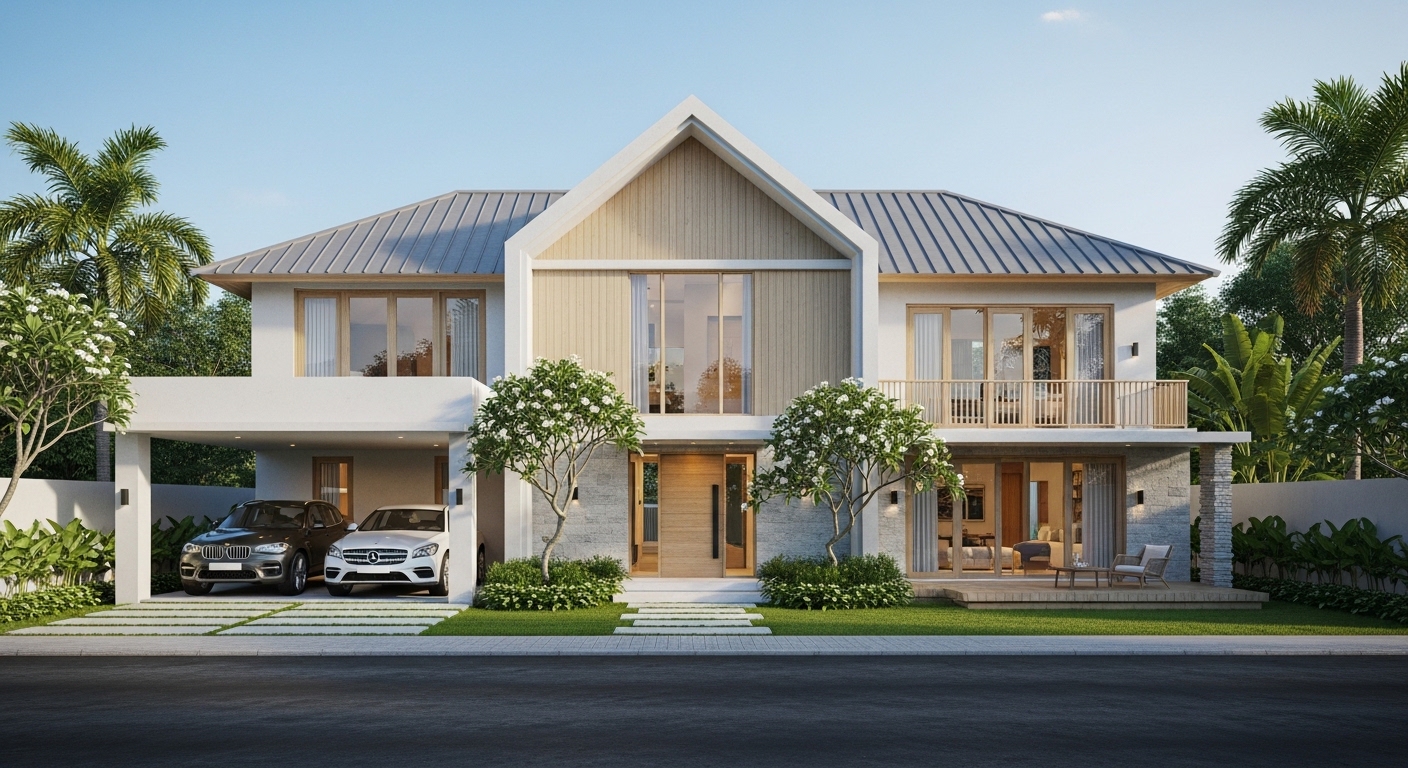 SCANDINAVIAN MODERN LUXURY HOUSE