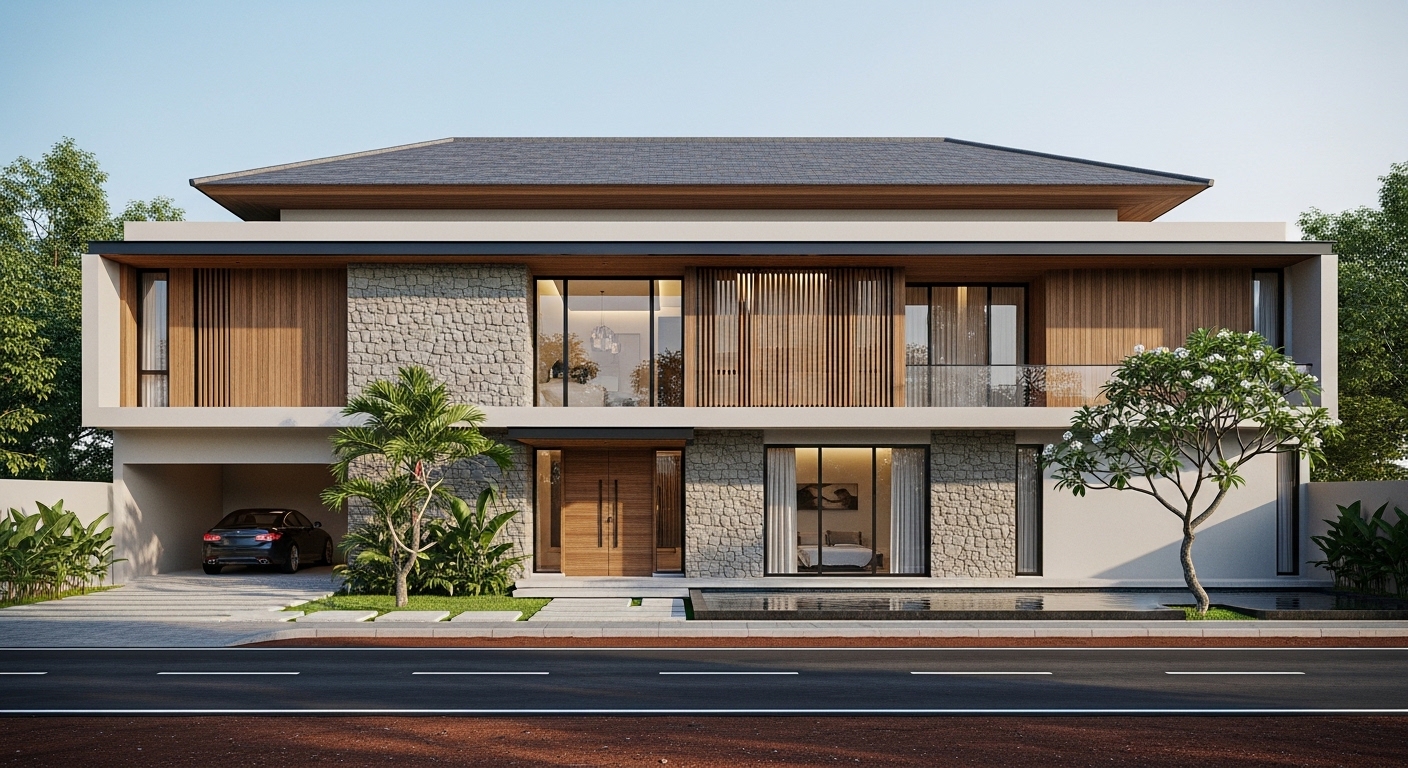 Luxury Modern Minimalist House
