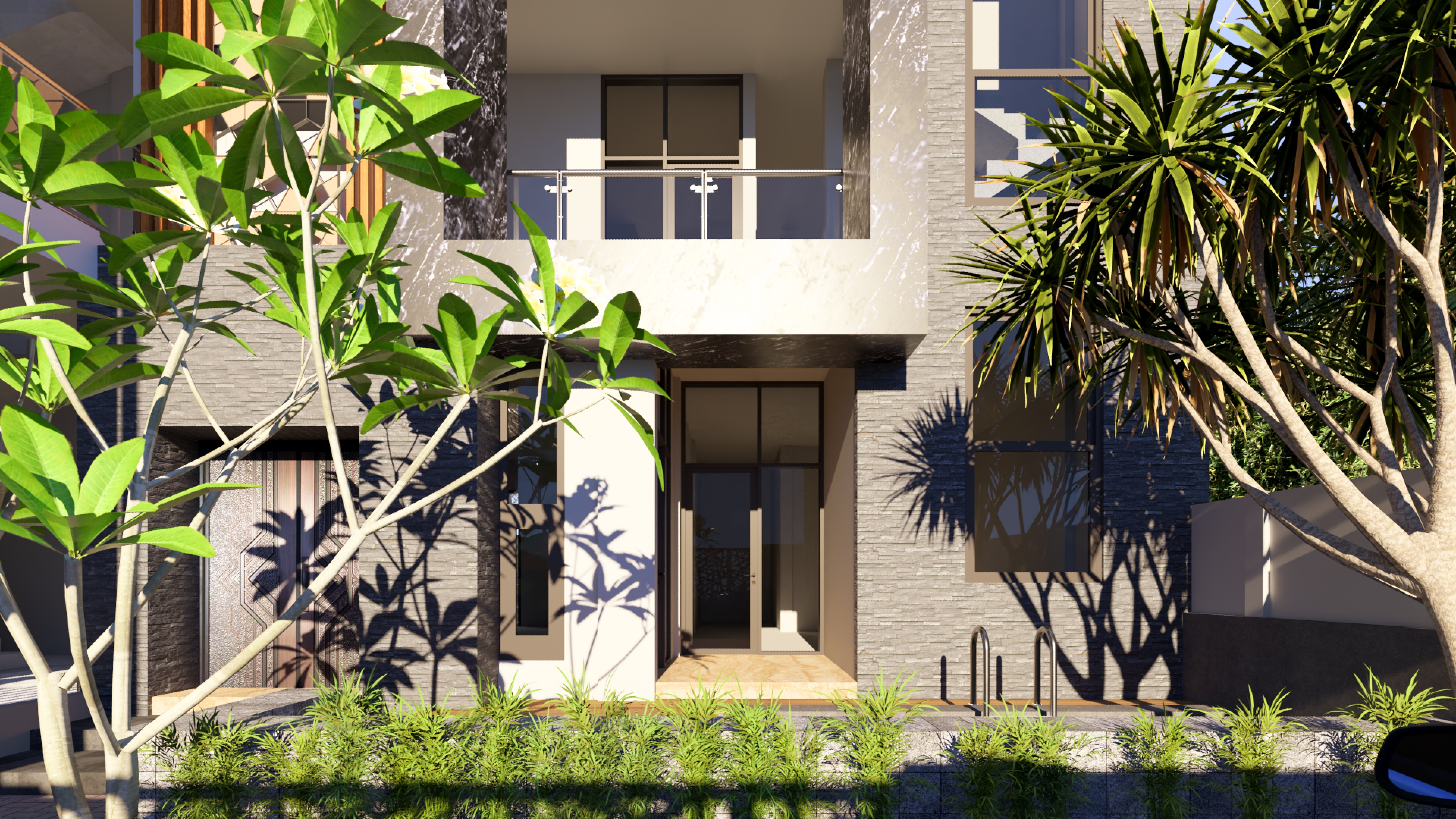 Private House dan Boutique Hotel 3 Lantai