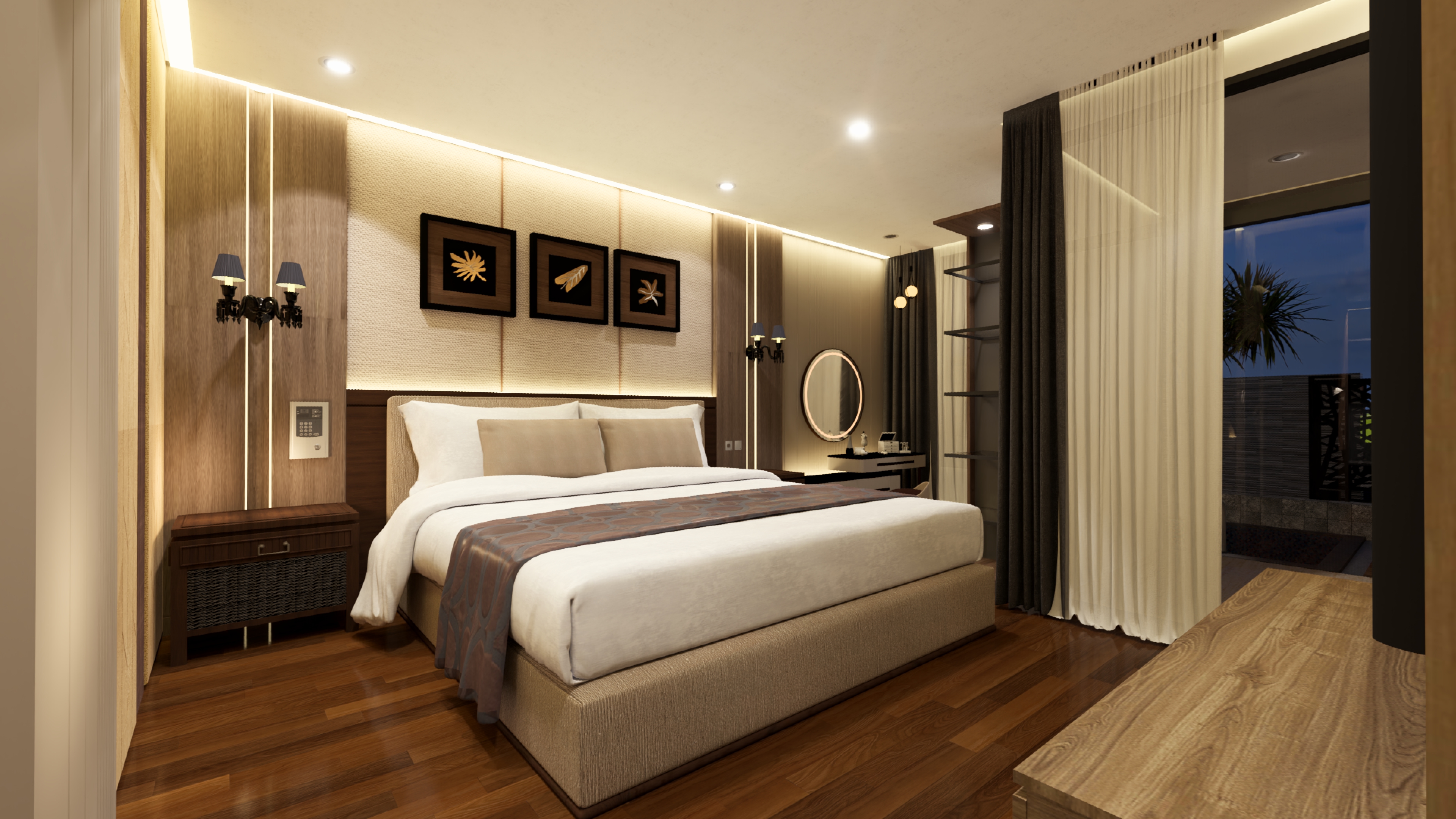 Private House dan Boutique Hotel 3 Lantai