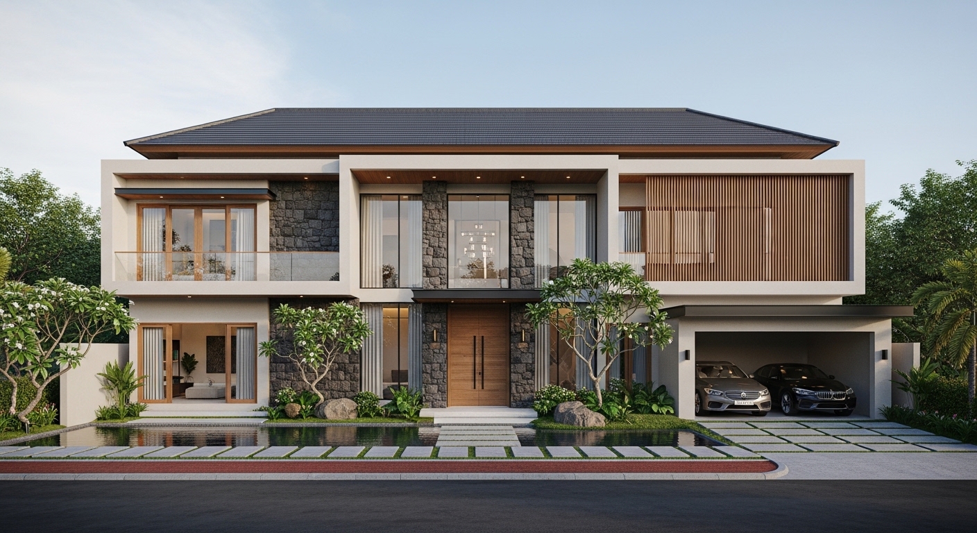 Luxury Modern Minimalist House