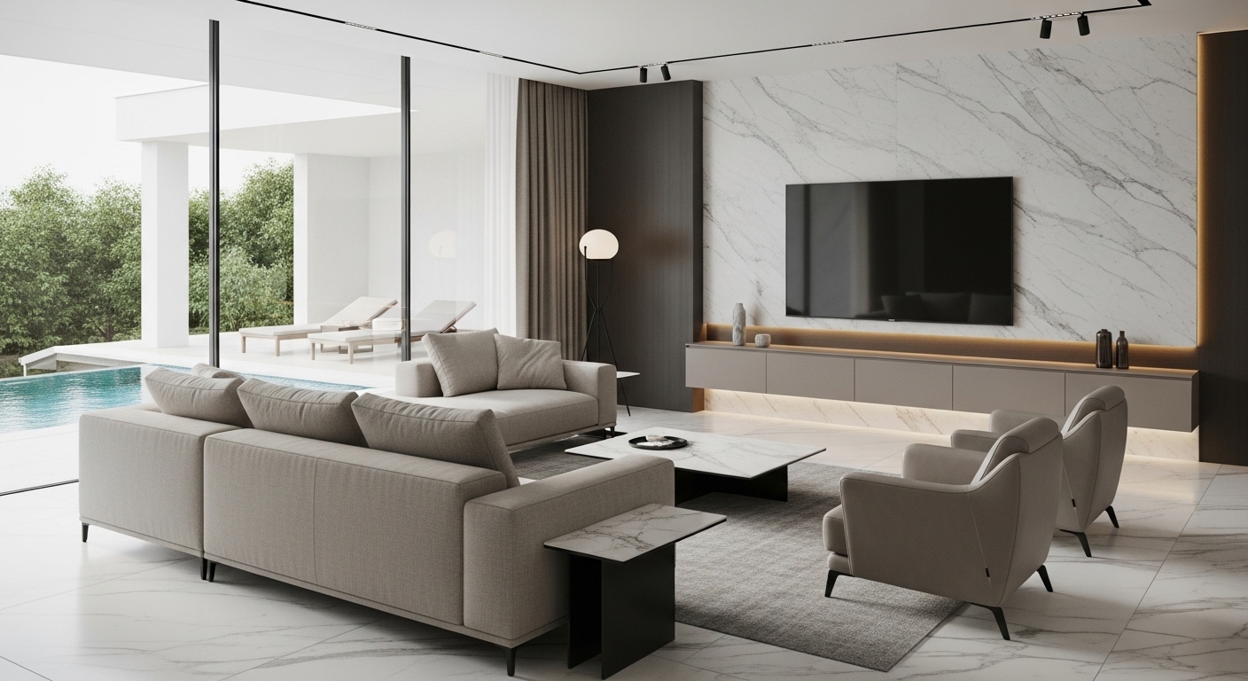 Luxury Modern Minimalist House