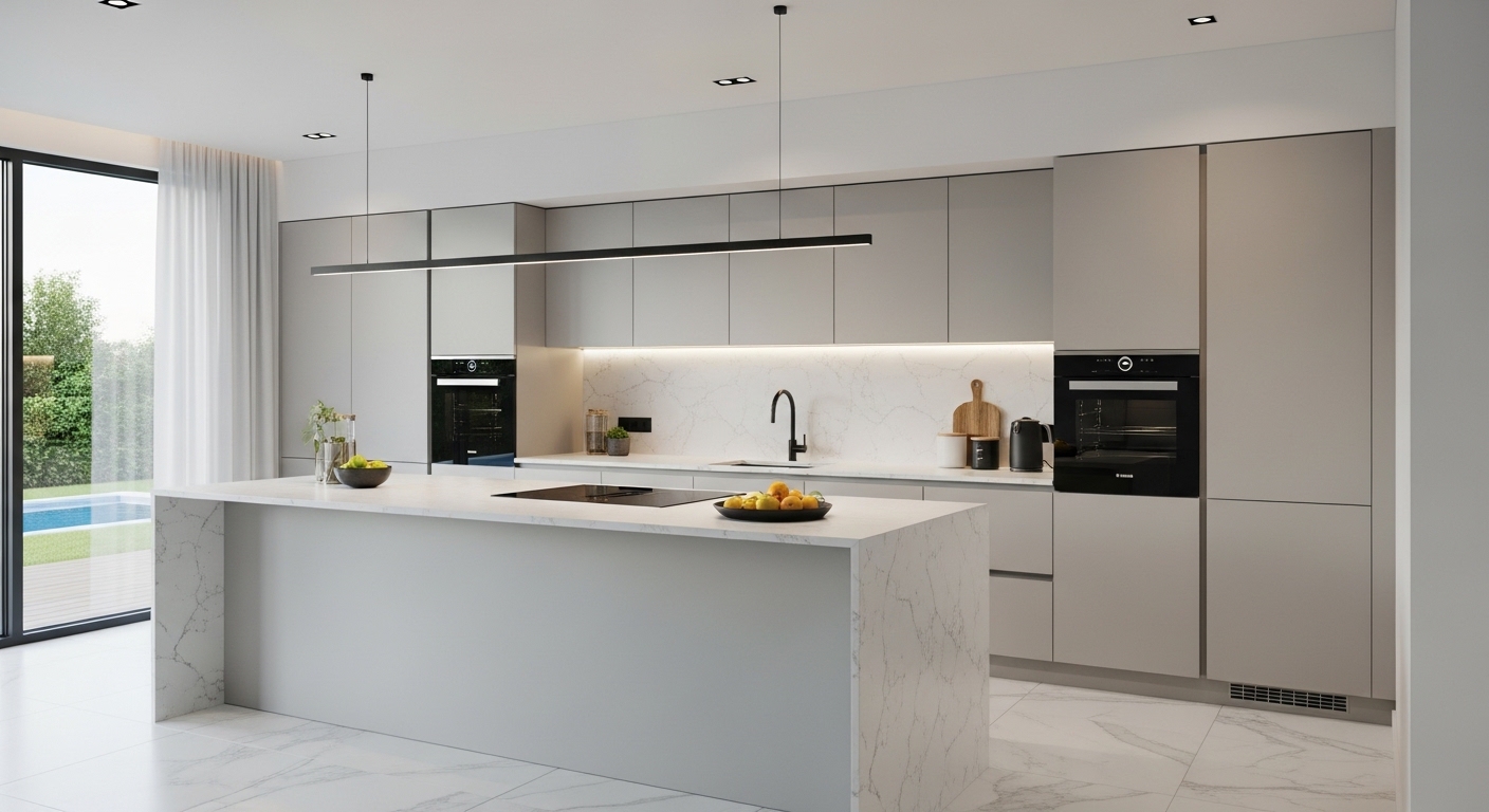 Luxury Modern Minimalist House