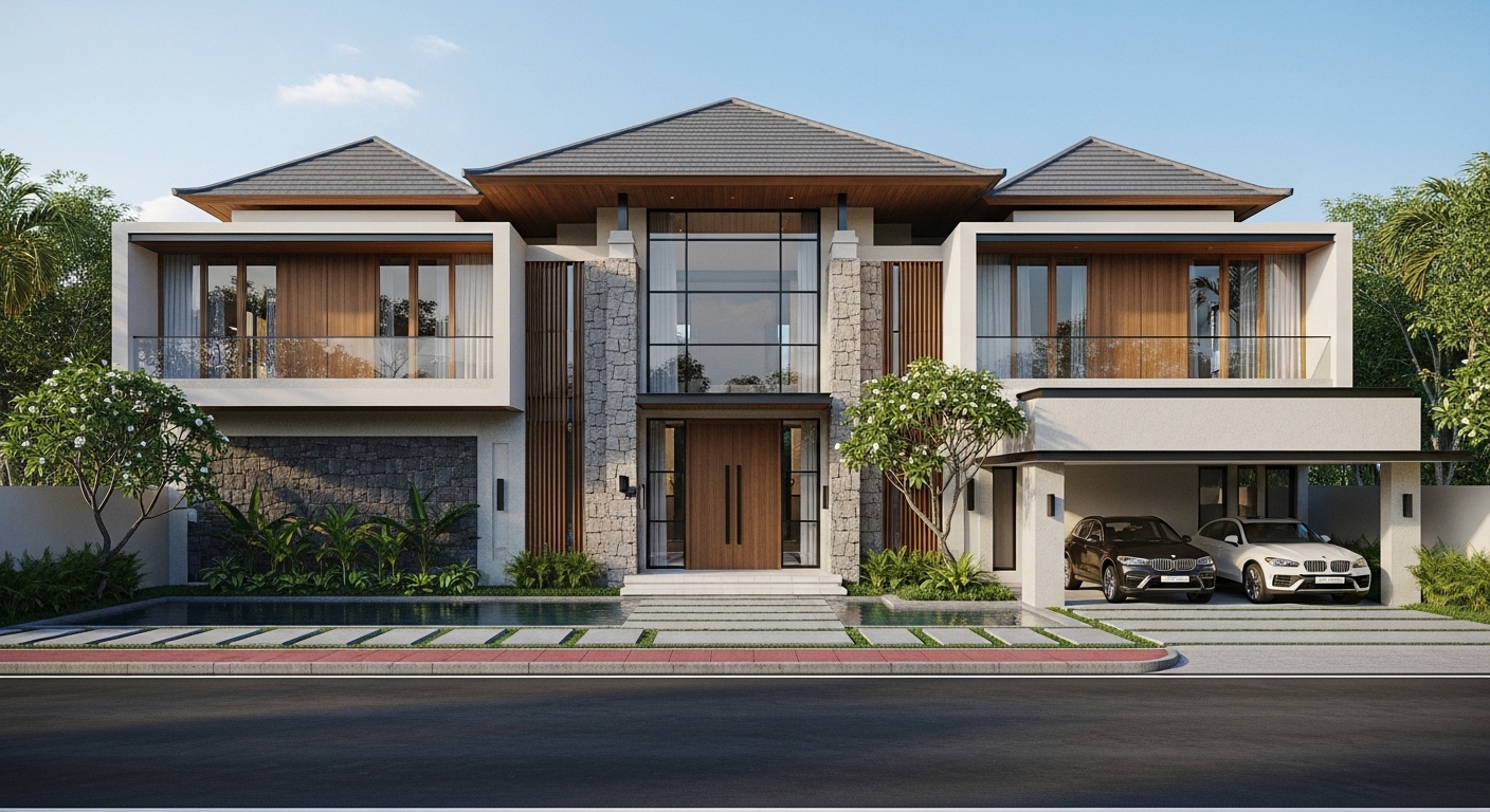 Luxury Modern Minimalist House
