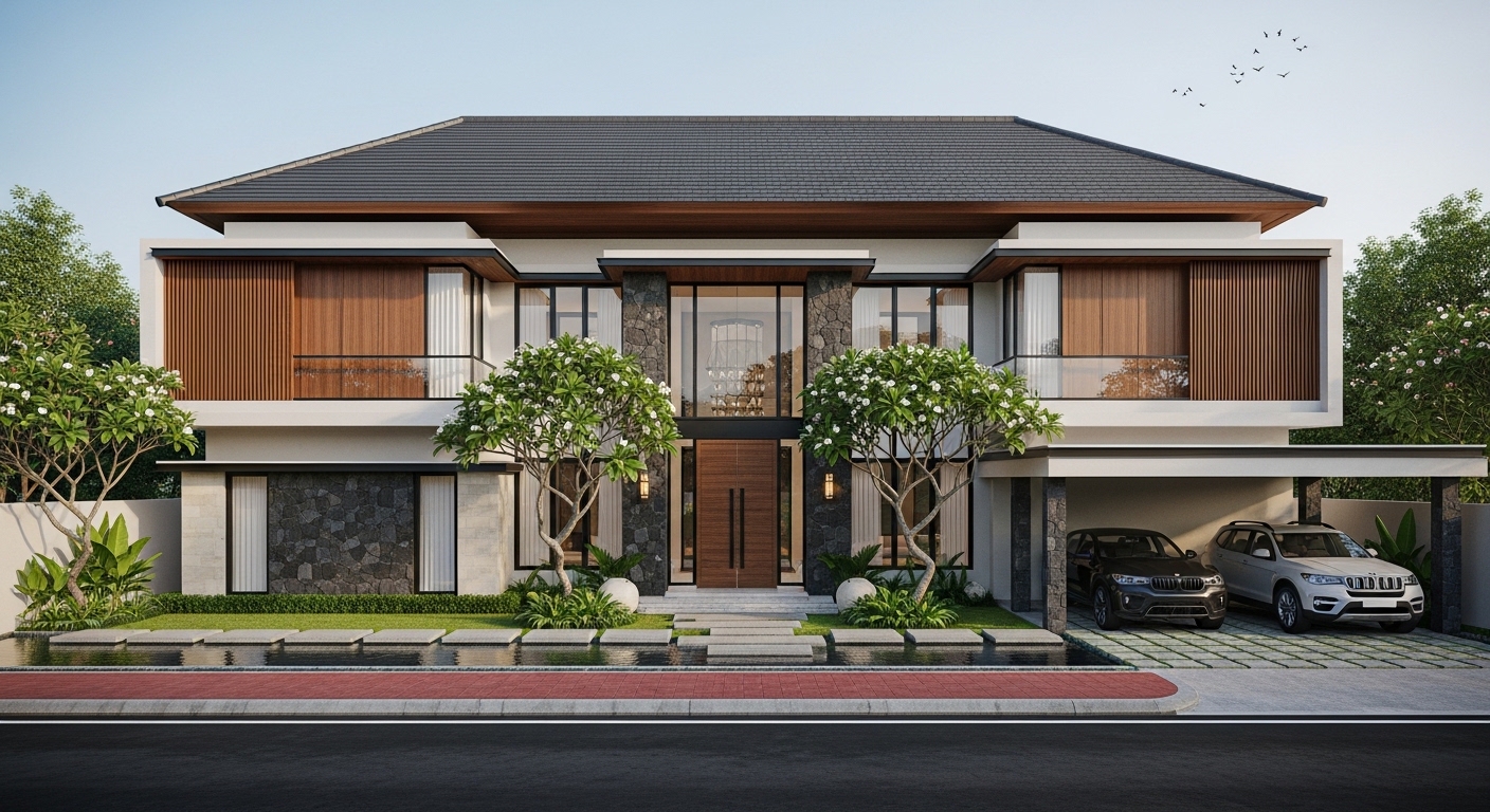 Luxury Modern Minimalist House