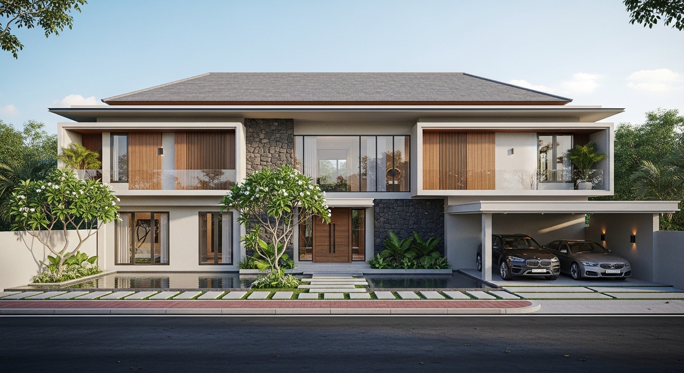 Luxury Modern Minimalist House