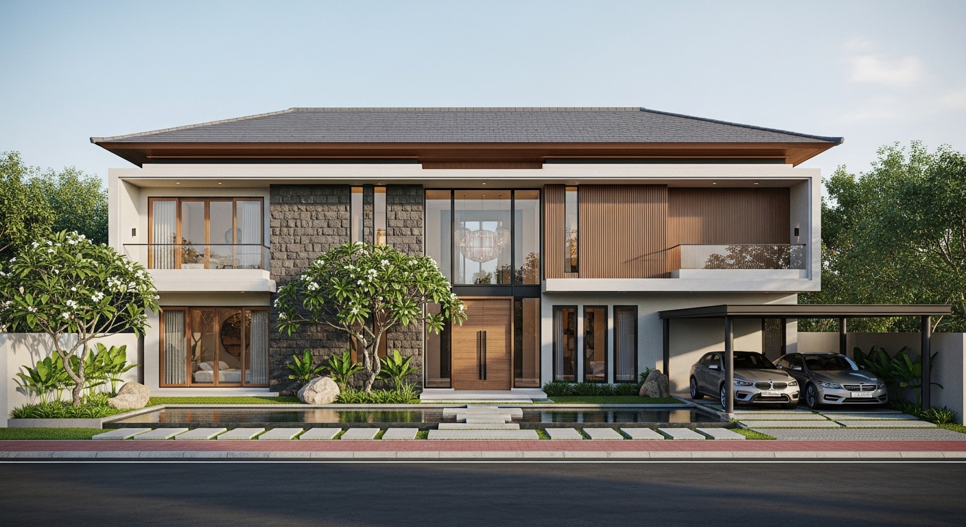 Luxury Modern Minimalist House