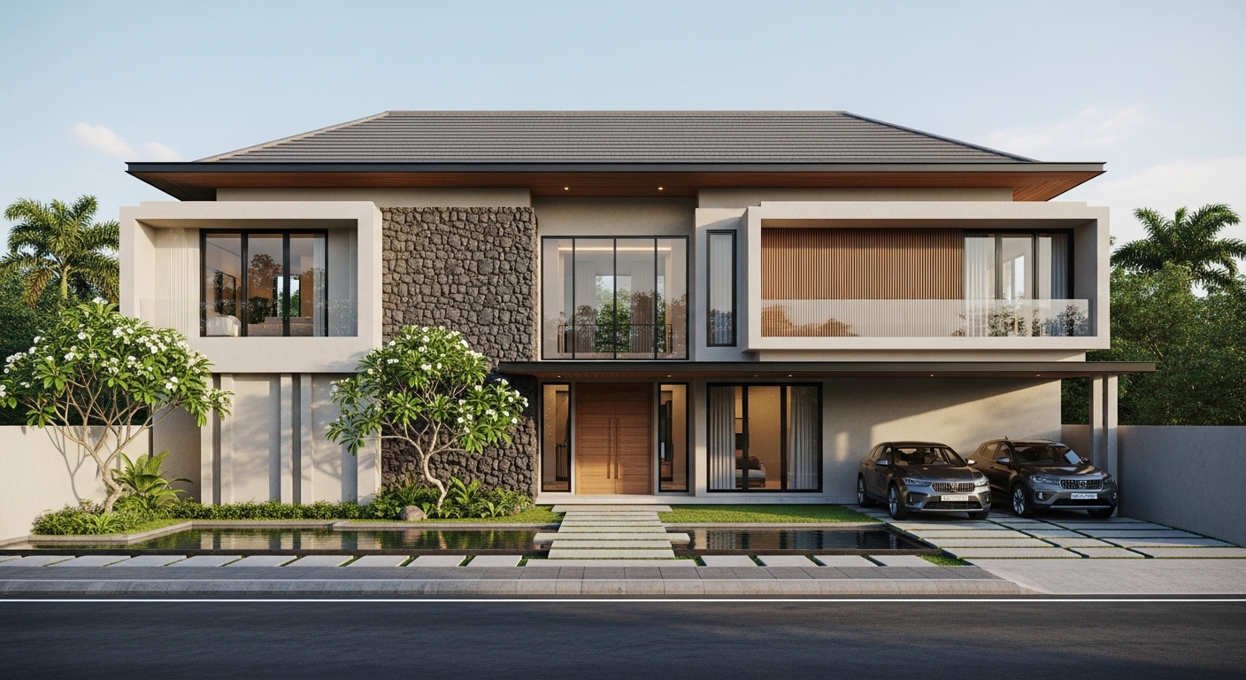 Luxury Modern Minimalist House