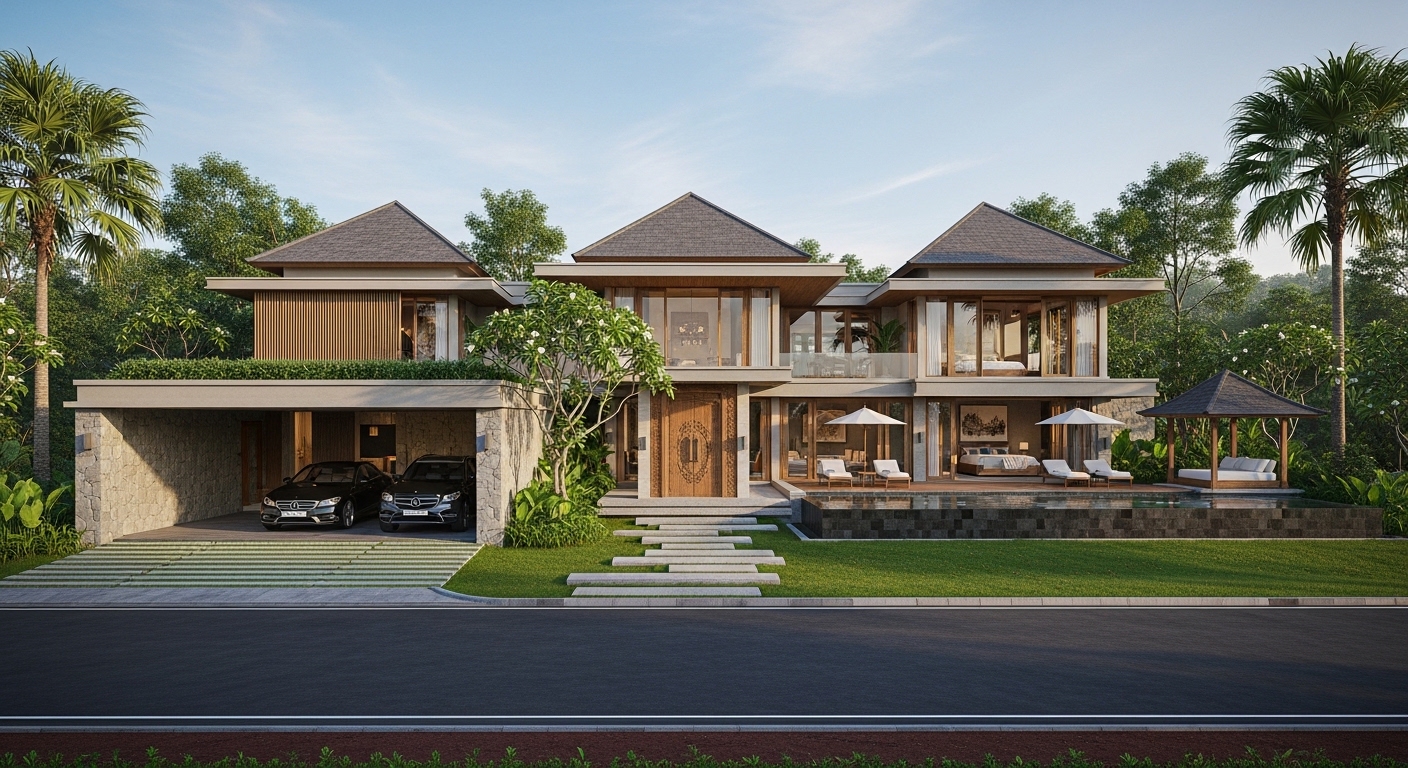 Bali Jungle Resort Luxury Villa