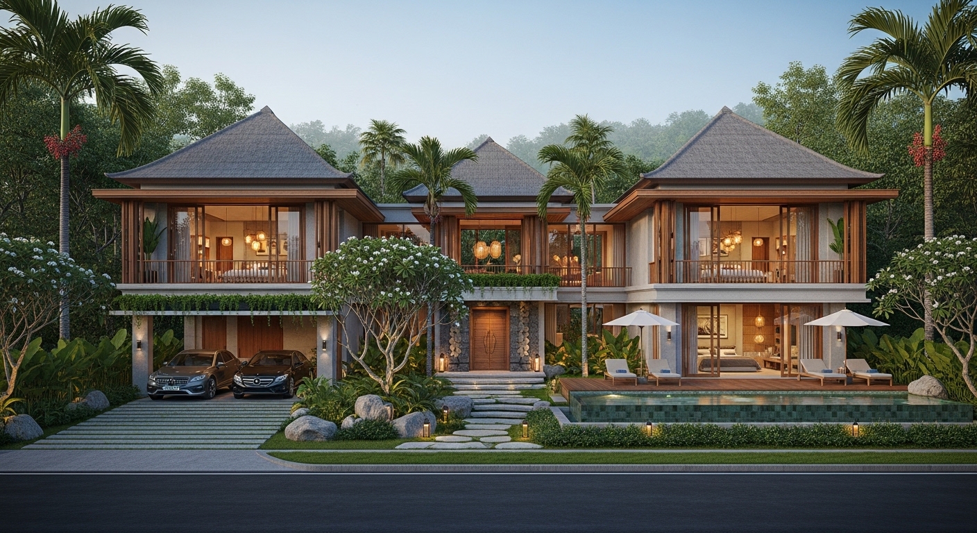 Bali Jungle Resort Luxury Villa