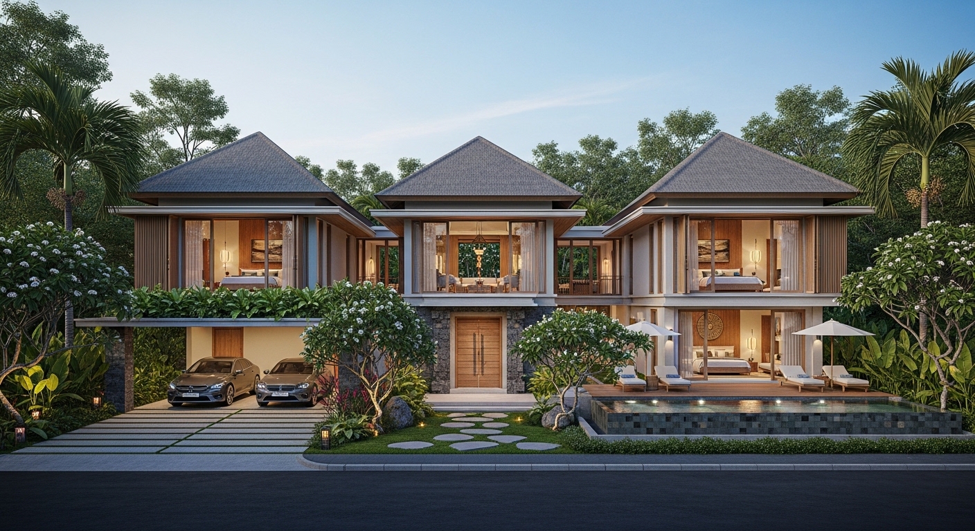 Bali Jungle Resort Luxury Villa