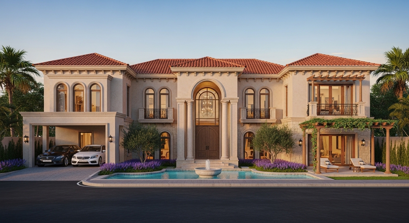 MEDITERRANEAN HOUSE