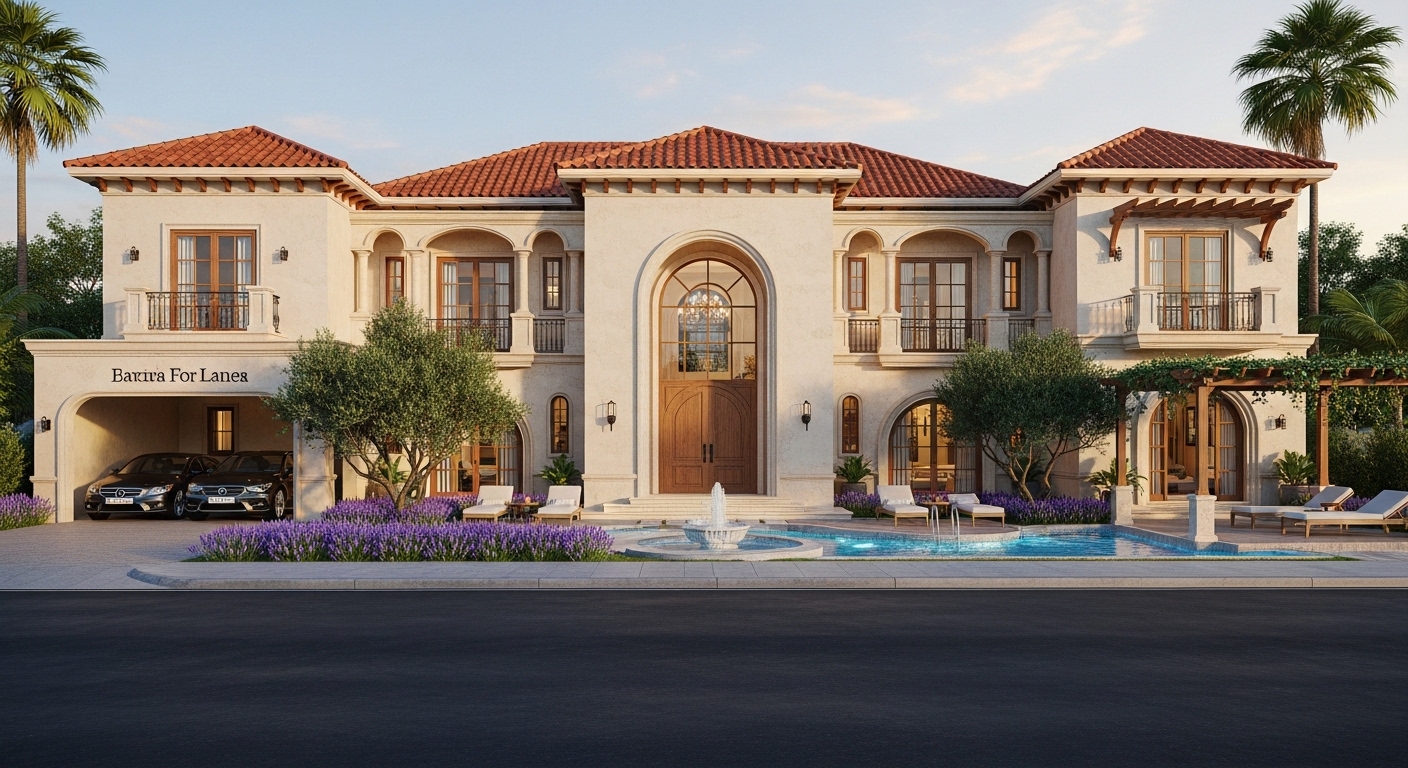 MEDITERRANEAN HOUSE