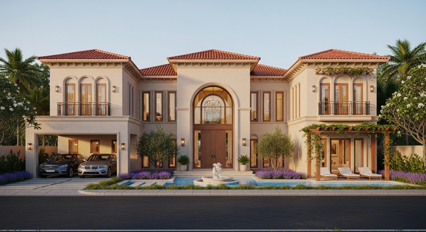 MEDITERRANEAN HOUSE