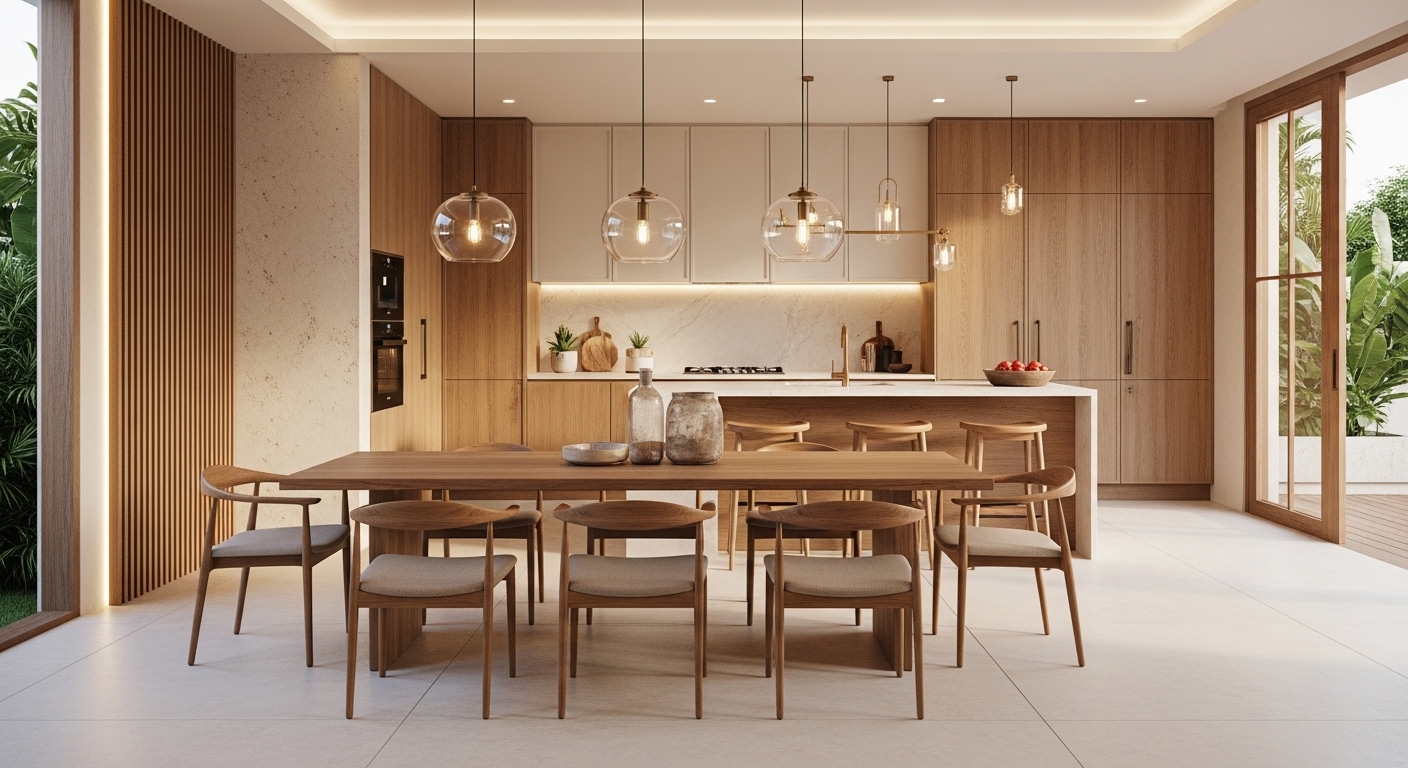 RUMAH MODERN TROPIS 