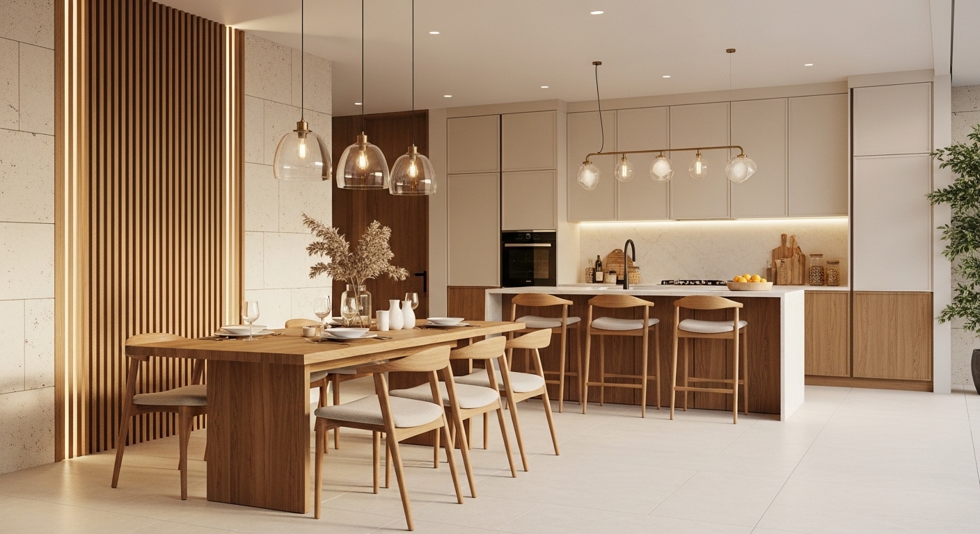 RUMAH MODERN TROPIS 