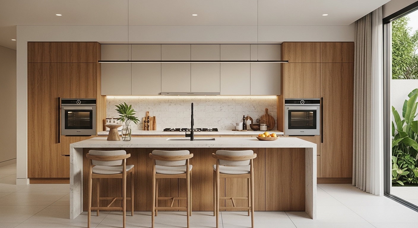 RUMAH MODERN TROPIS 