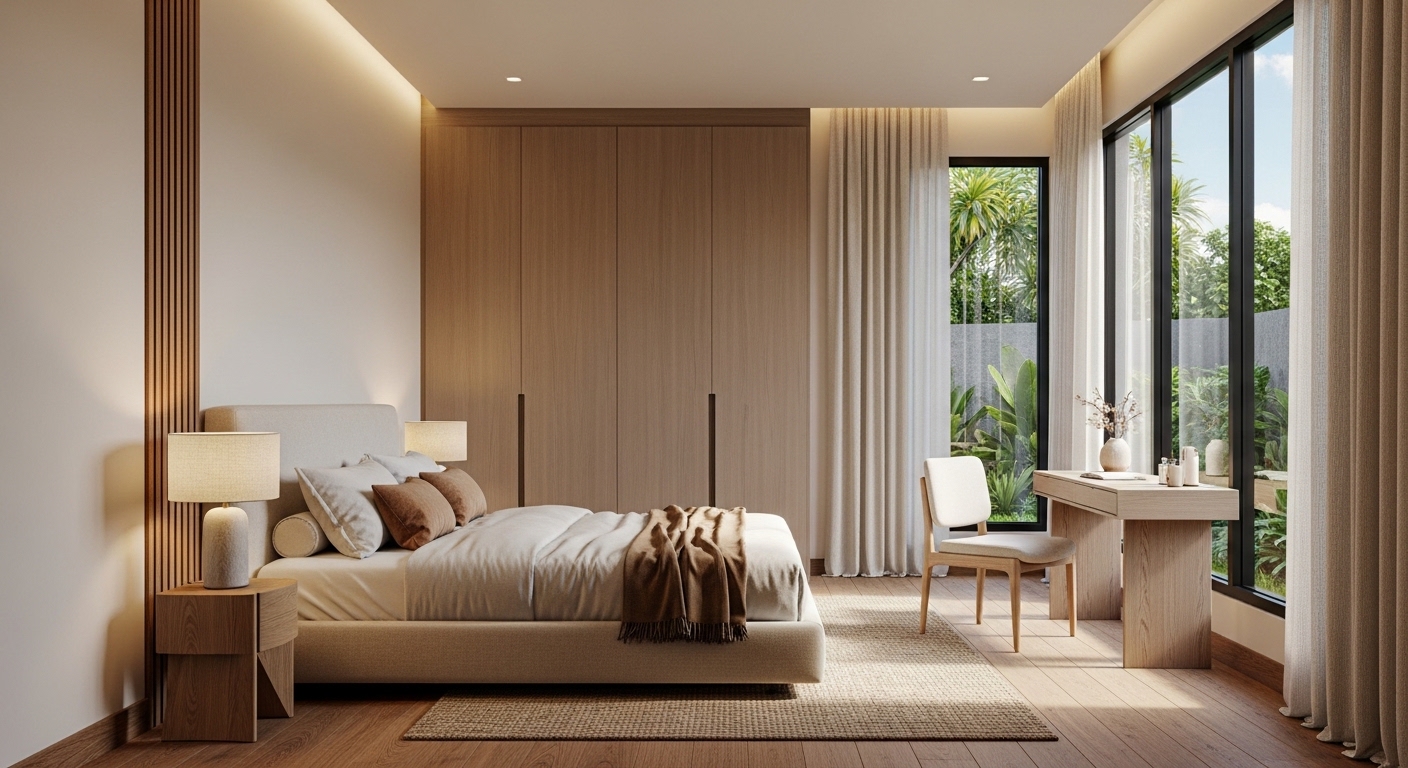 RUMAH MODERN TROPIS 
