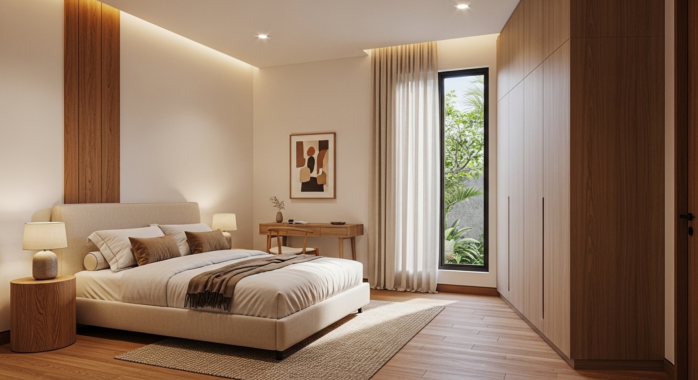 RUMAH MODERN TROPIS 