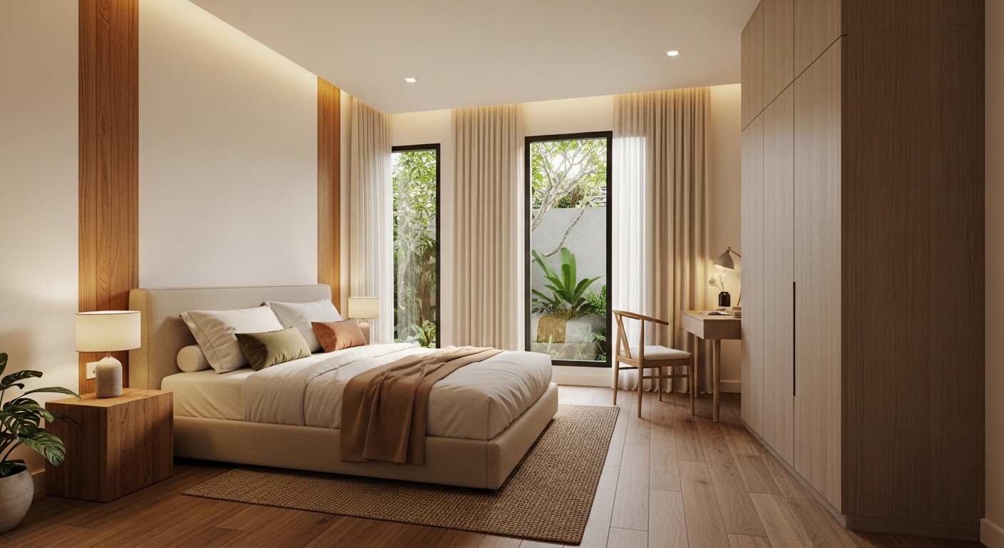RUMAH MODERN TROPIS 