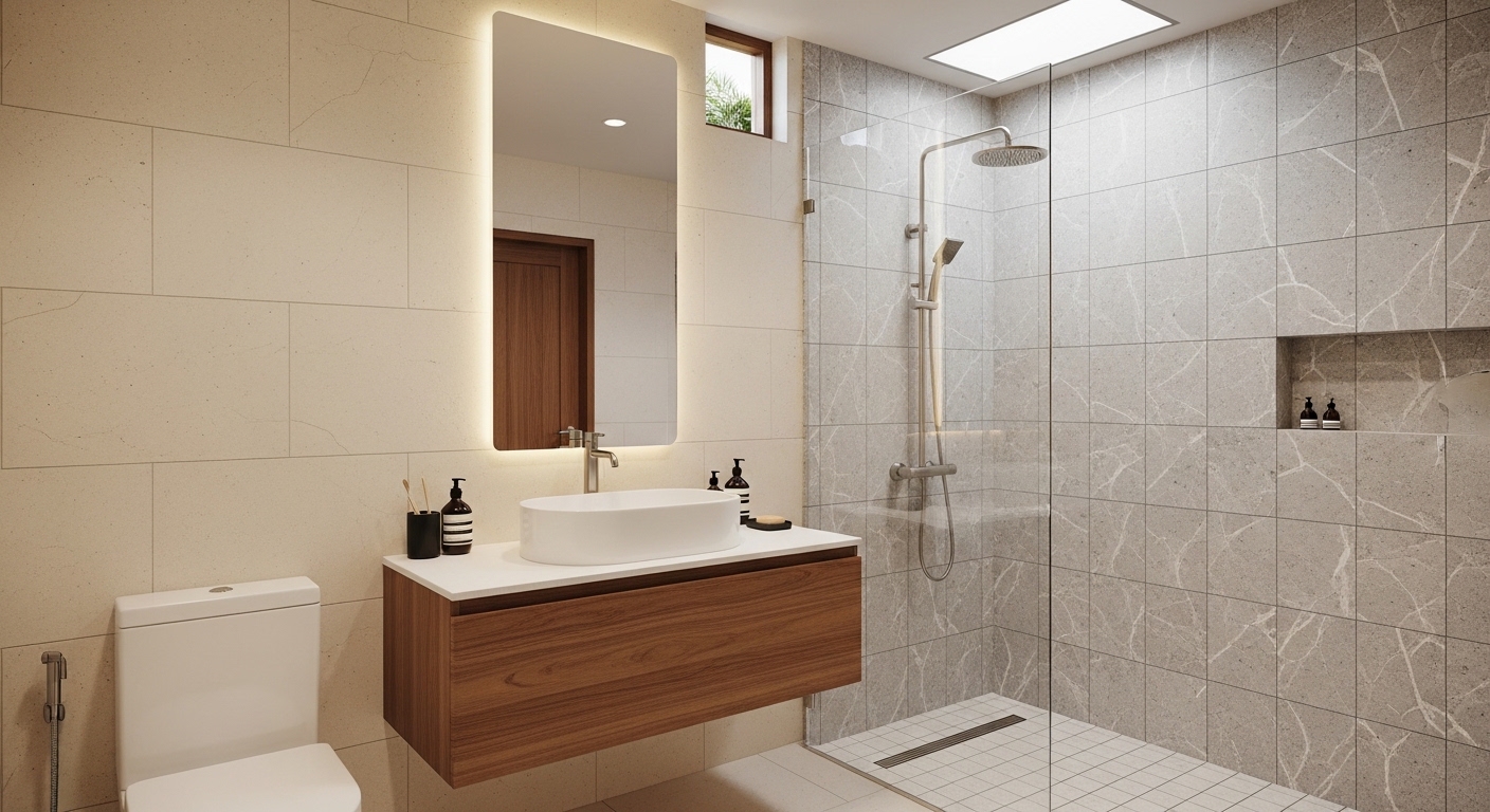 RUMAH MODERN TROPIS 