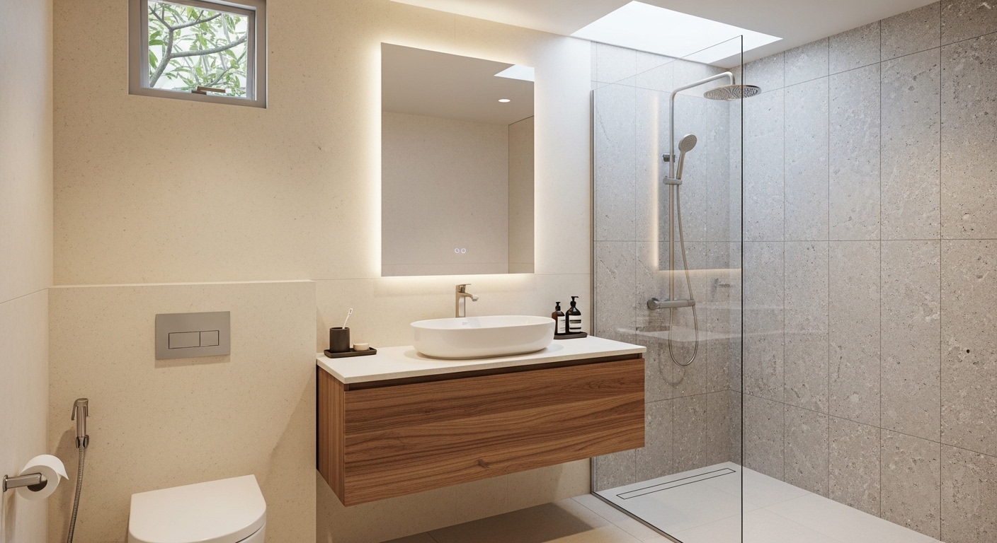RUMAH MODERN TROPIS 