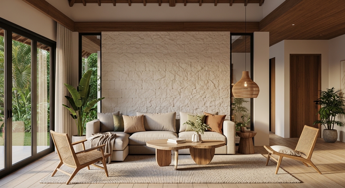 RUMAH MODERN TROPIS 
