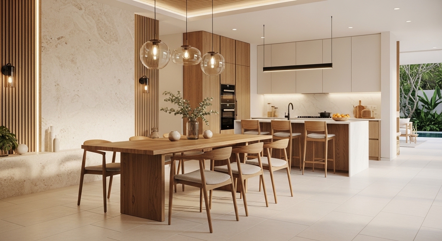 RUMAH MODERN TROPIS 