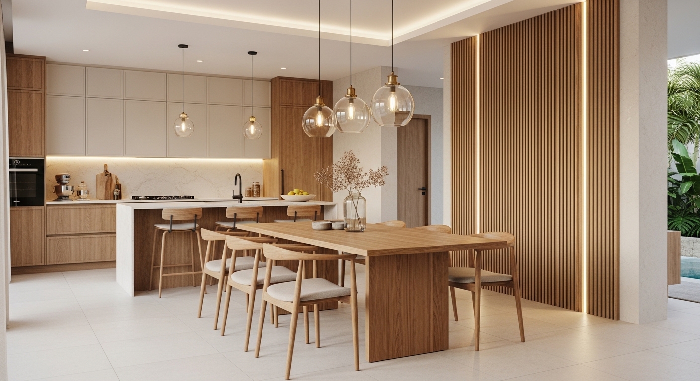 RUMAH MODERN TROPIS 