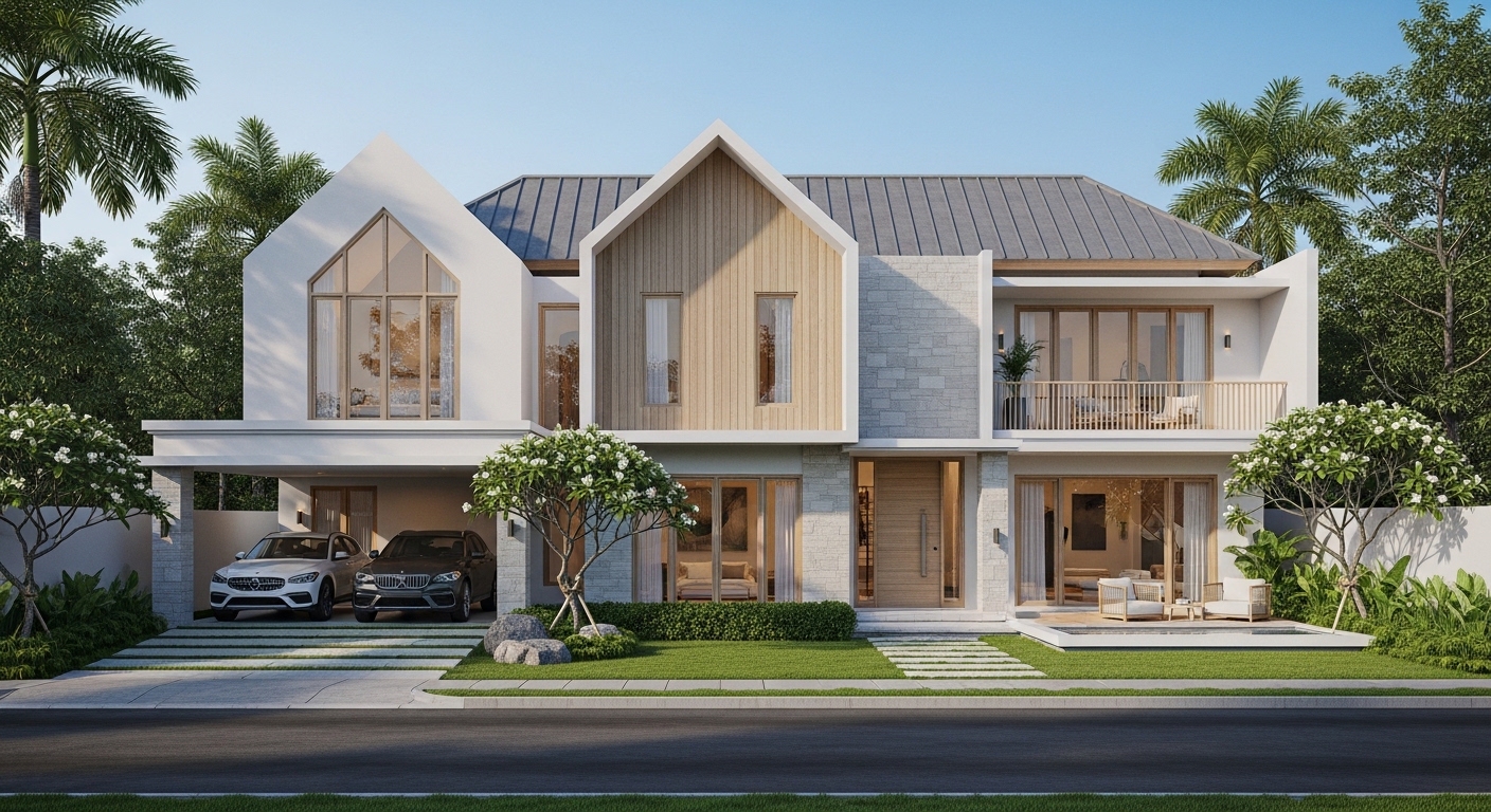SCANDINAVIAN MODERN LUXURY HOUSE