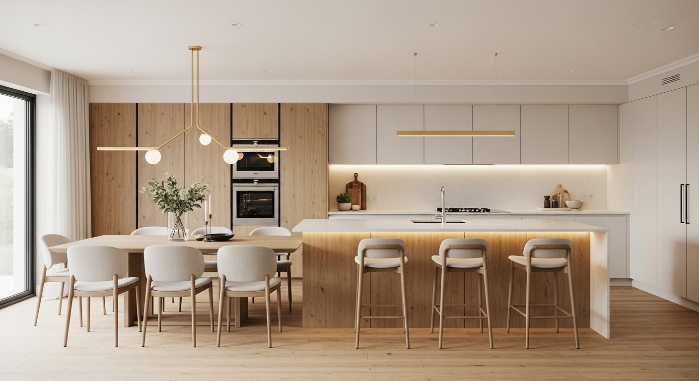 SCANDINAVIAN MODERN LUXURY HOUSE