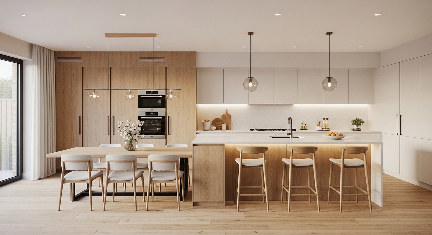SCANDINAVIAN MODERN LUXURY HOUSE