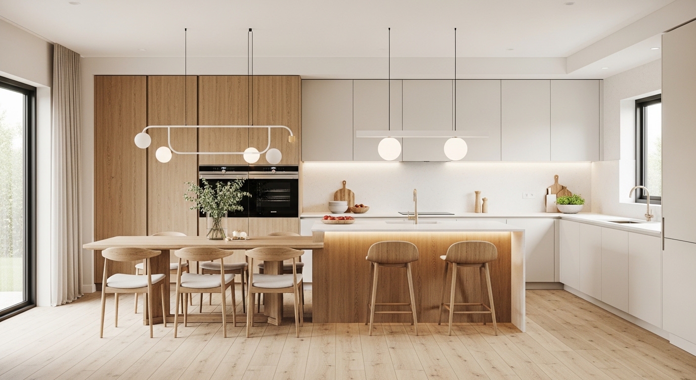 SCANDINAVIAN MODERN LUXURY HOUSE