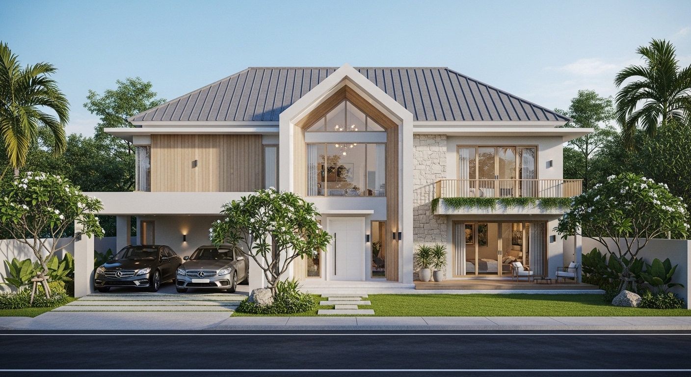 SCANDINAVIAN MODERN LUXURY HOUSE