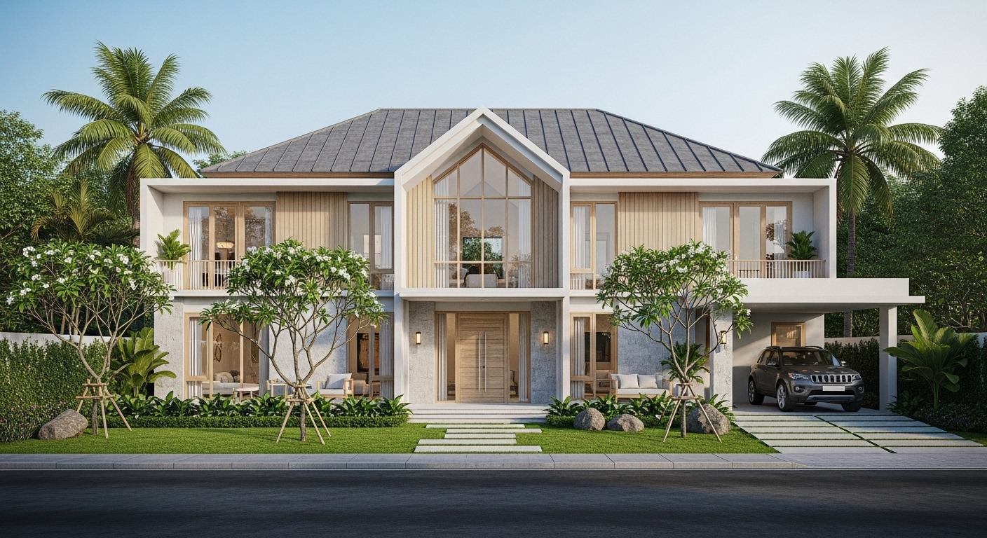 SCANDINAVIAN MODERN LUXURY HOUSE