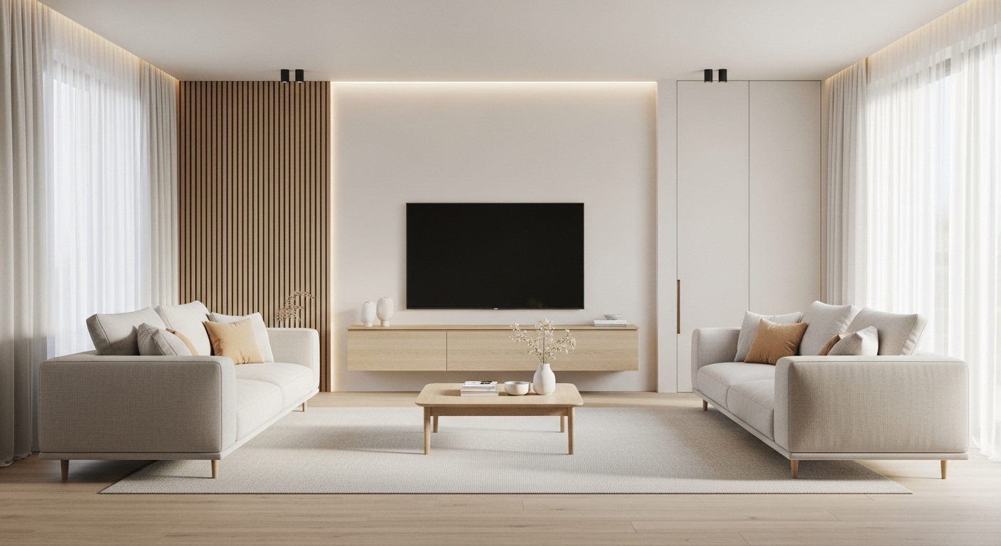 SCANDINAVIAN MODERN LUXURY HOUSE