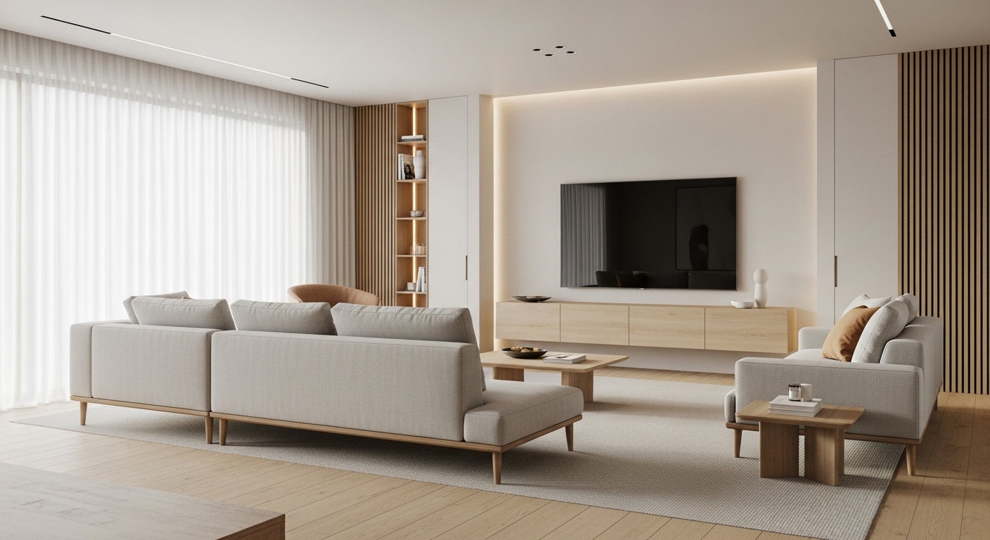 SCANDINAVIAN MODERN LUXURY HOUSE