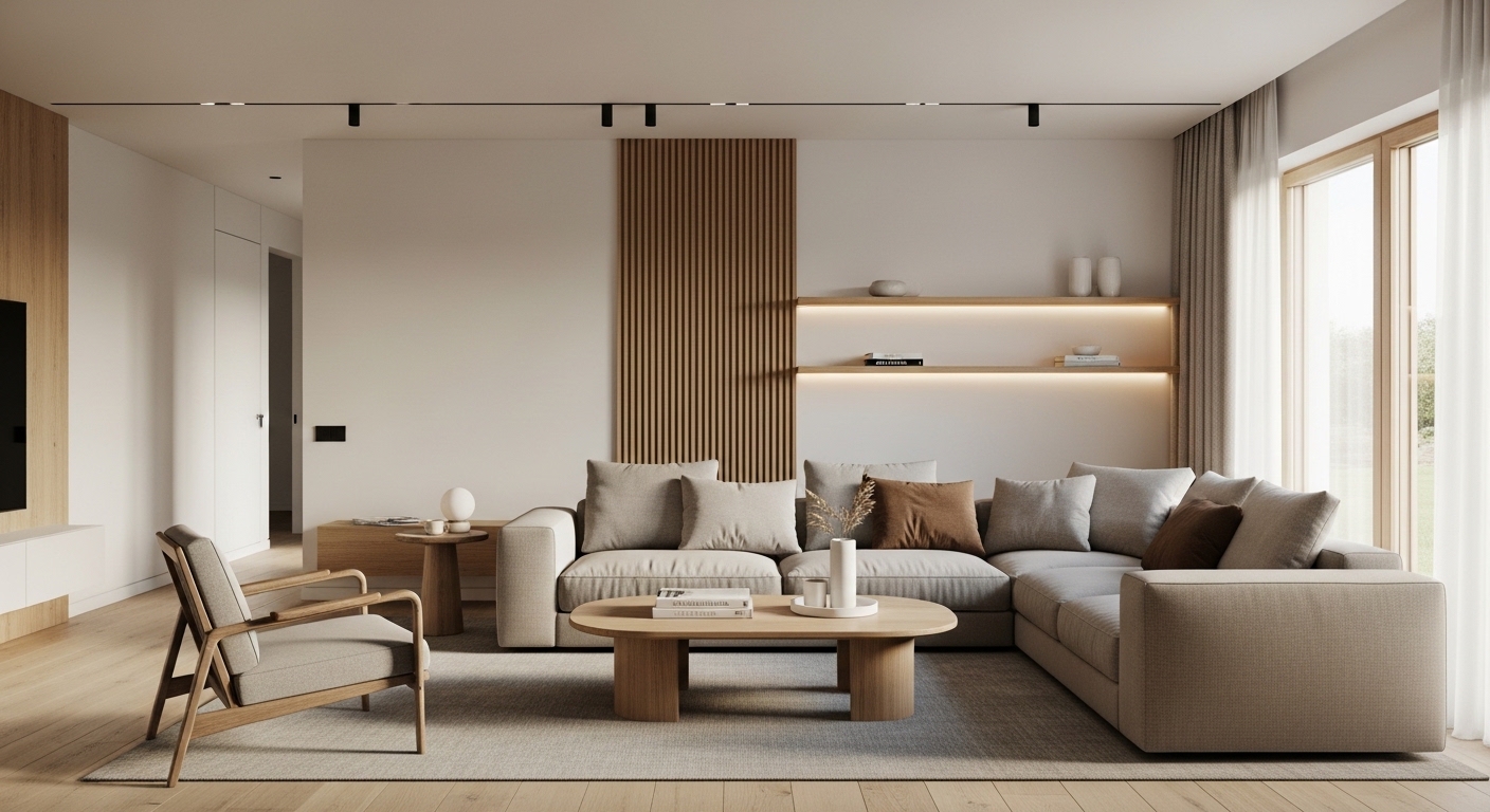 SCANDINAVIAN MODERN LUXURY HOUSE