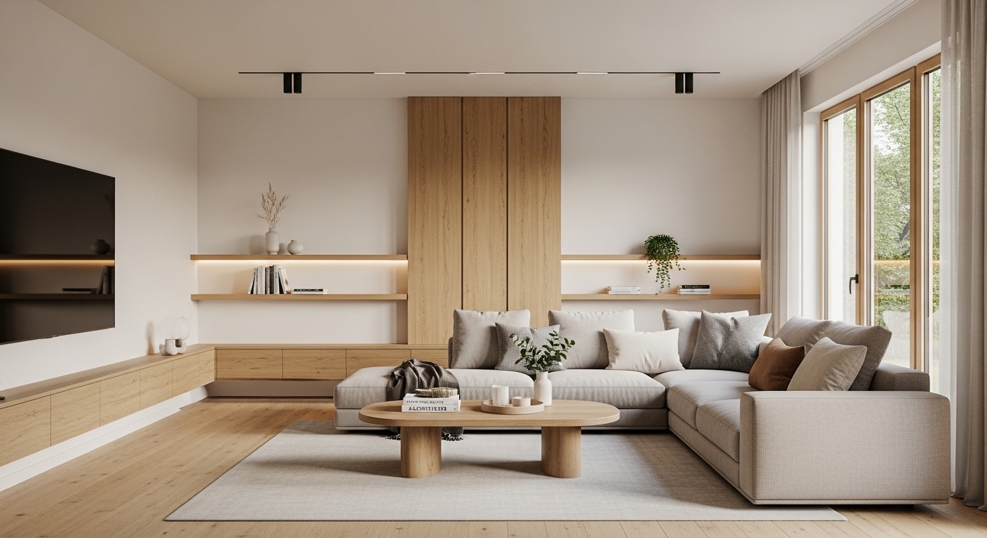 SCANDINAVIAN MODERN LUXURY HOUSE