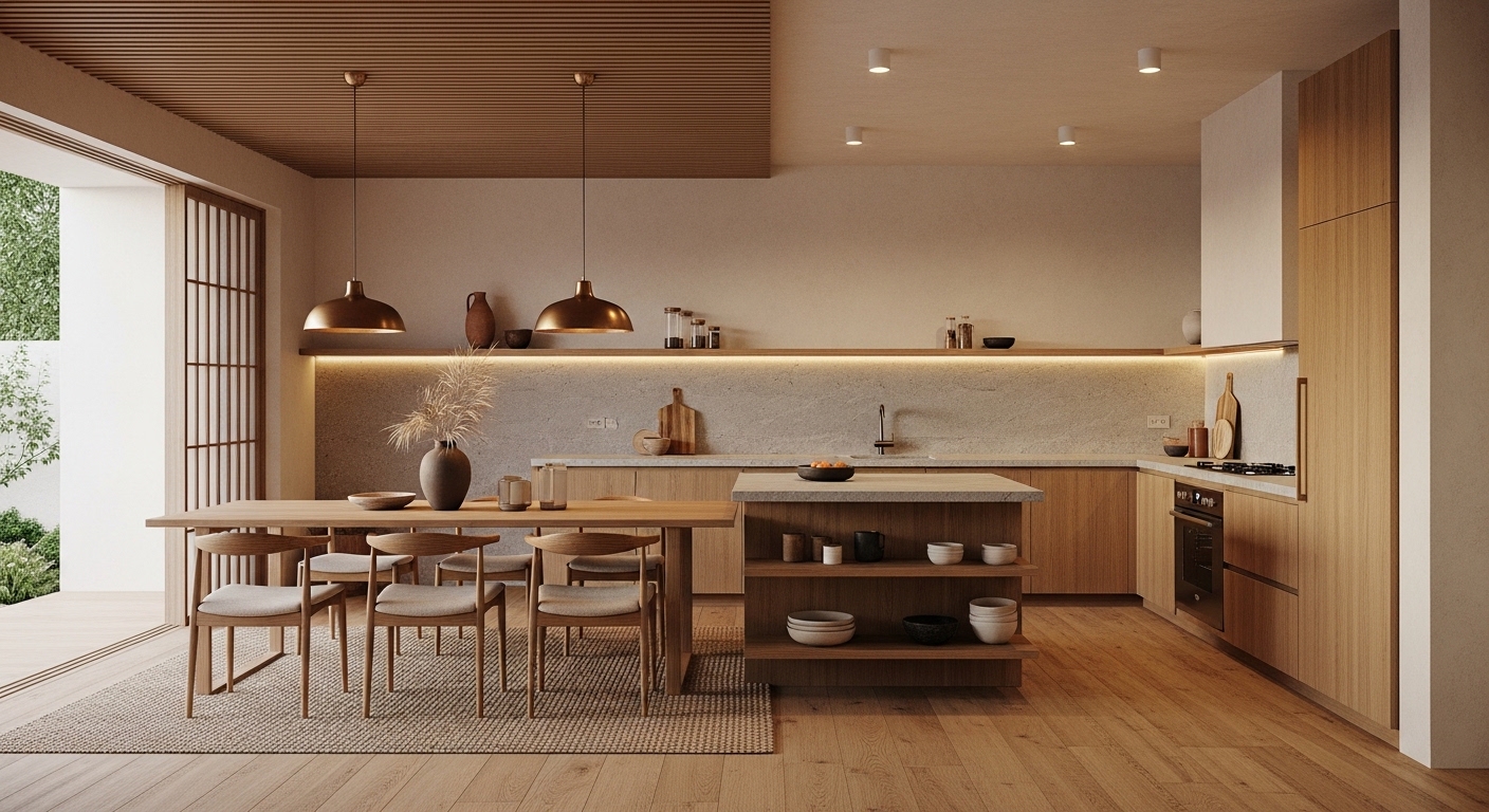 JAPANESE MODERN ZEN HOUSE