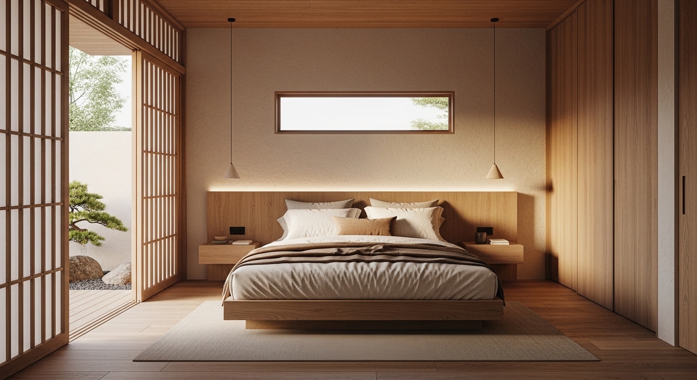 JAPANESE MODERN ZEN HOUSE