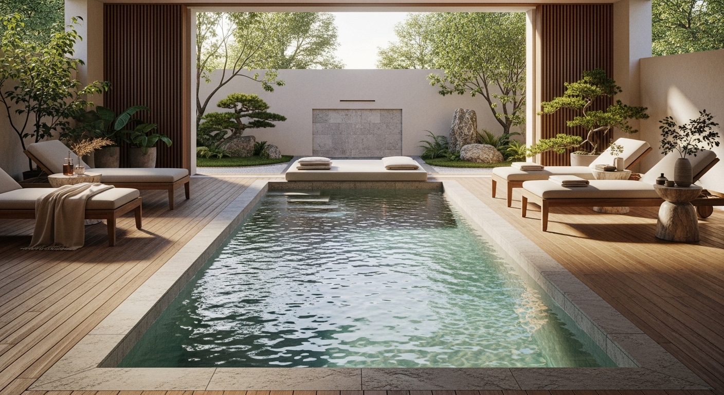 JAPANESE MODERN ZEN HOUSE