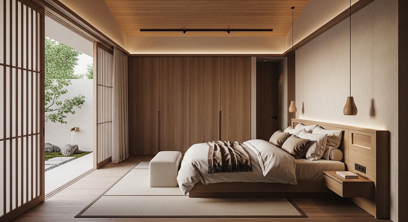 JAPANESE MODERN ZEN HOUSE