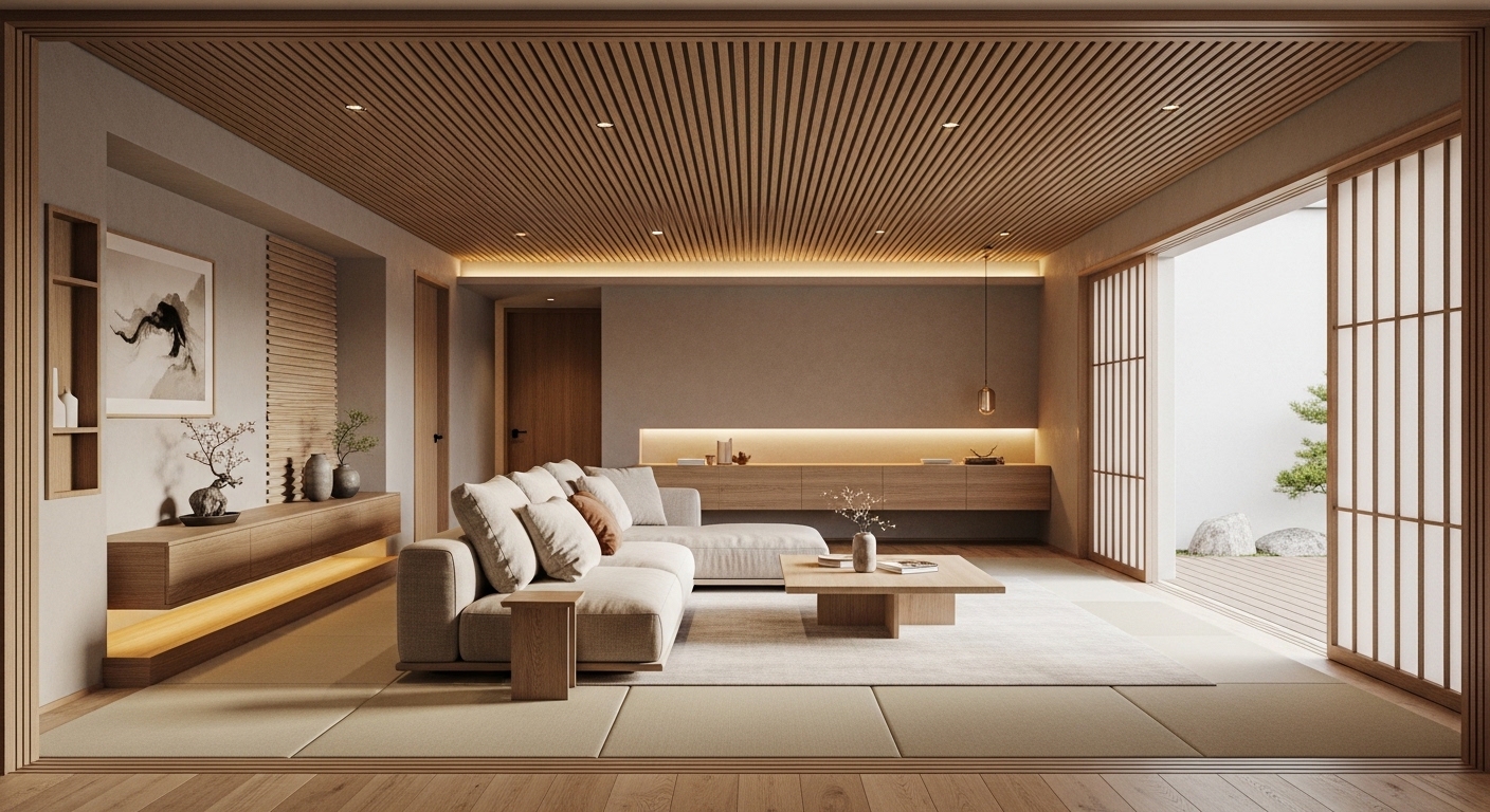 JAPANESE MODERN ZEN HOUSE