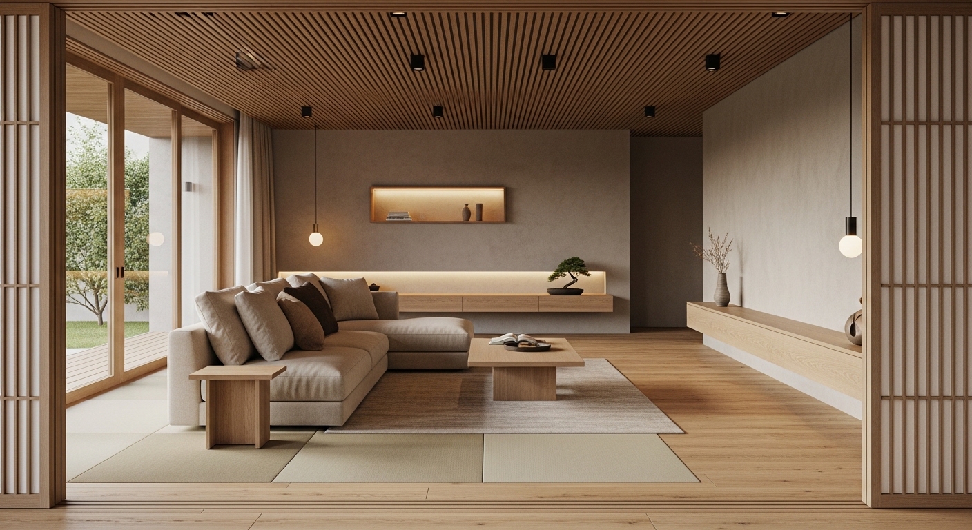 JAPANESE MODERN ZEN HOUSE